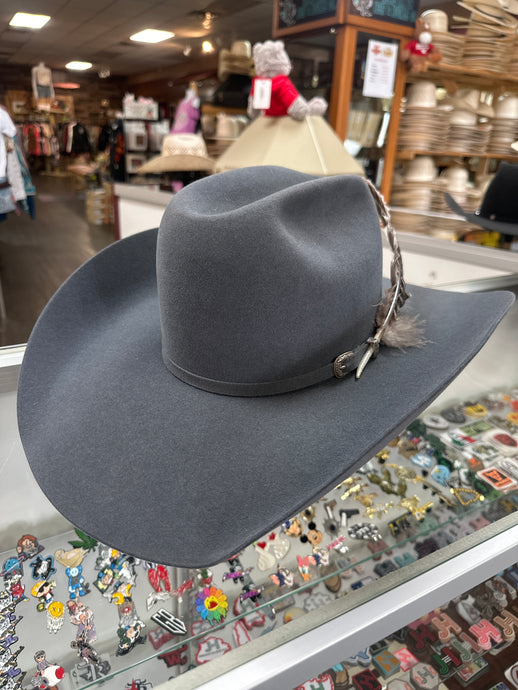 Atwood Hat with feather