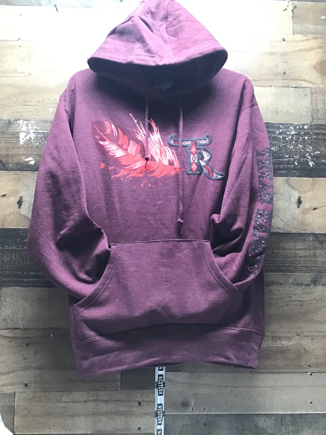 Texas Ranch -red pincer - unisex