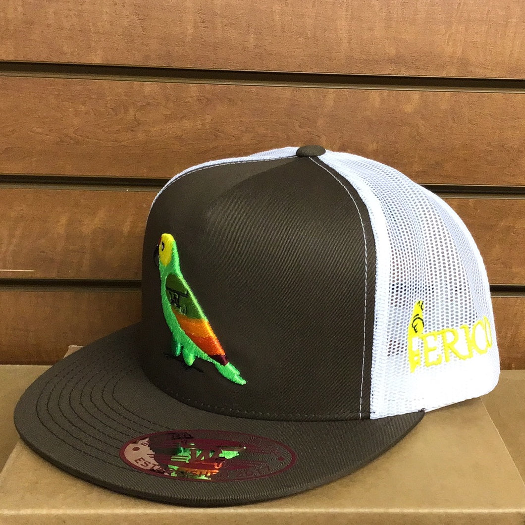 Perico - Brown/White