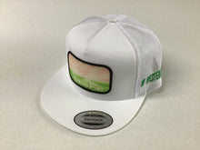 Load image into Gallery viewer, Five Hats- White/White