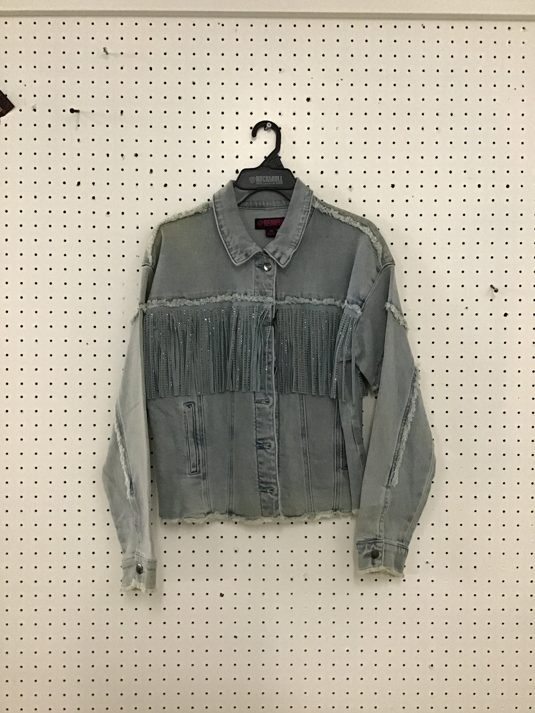 Rock And Roll Juniors LS Denim - Baby Blue