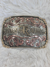Load image into Gallery viewer, Texas Ranch square Buckle
