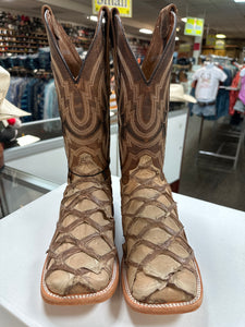 Western Wear Men’s Fish Boots
