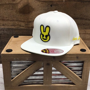 Los Jefes Happy Bunny Cap - Beige/Beige