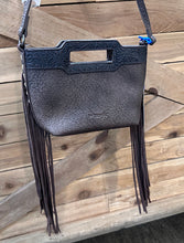 Load image into Gallery viewer, Wrangler Women’s brown cowhide purse