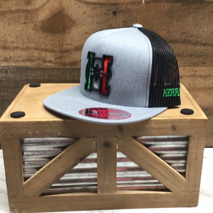 Herradero Azteca - Grey/Black