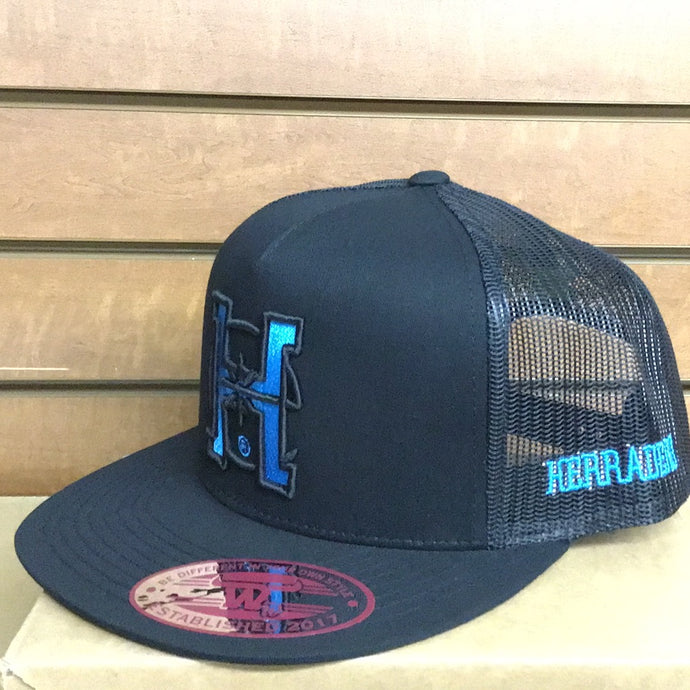 Herradero Alazan - Black/Black