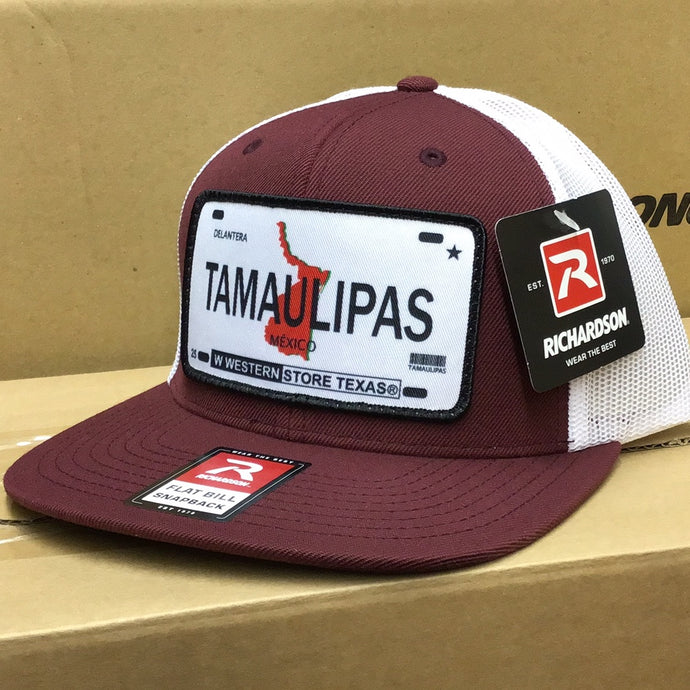 Tamaulipas R - Burgundy/White