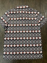 Load image into Gallery viewer, Rock&amp;roll Men’s Aztec Printed Polo