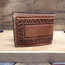 Load image into Gallery viewer, Twisted X Wallet - Blue Chaquira Beaded