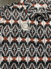 Load image into Gallery viewer, Rock&amp;roll Men’s Aztec Printed Polo