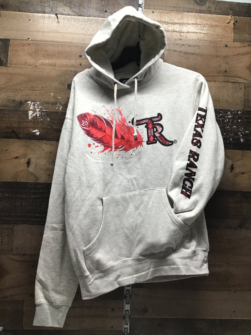 Texas Ranch sweater - red pincer - unisex