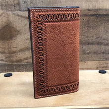 Load image into Gallery viewer, Twisted X Wallet - Brown Chaquira Beaded
