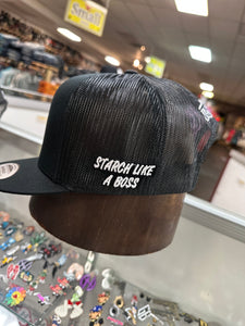 Starch Boyz Title Cap - Black/Black