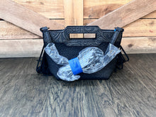 Load image into Gallery viewer, Women’s Wrangler black cowhide purse