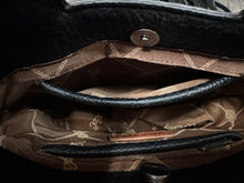 Load image into Gallery viewer, Women’s Wrangler black cowhide purse