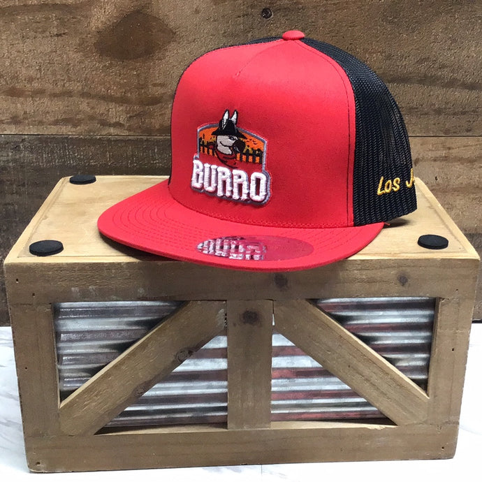 Burro - Red/Black