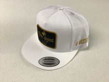 Load image into Gallery viewer, Five Hats- White/White