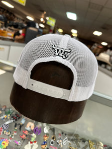 Starch Boyz Title Cap - White/White