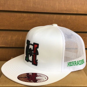Herradero Azteca - White/White