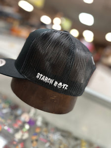 Starch Boyz Cap - Black/Black