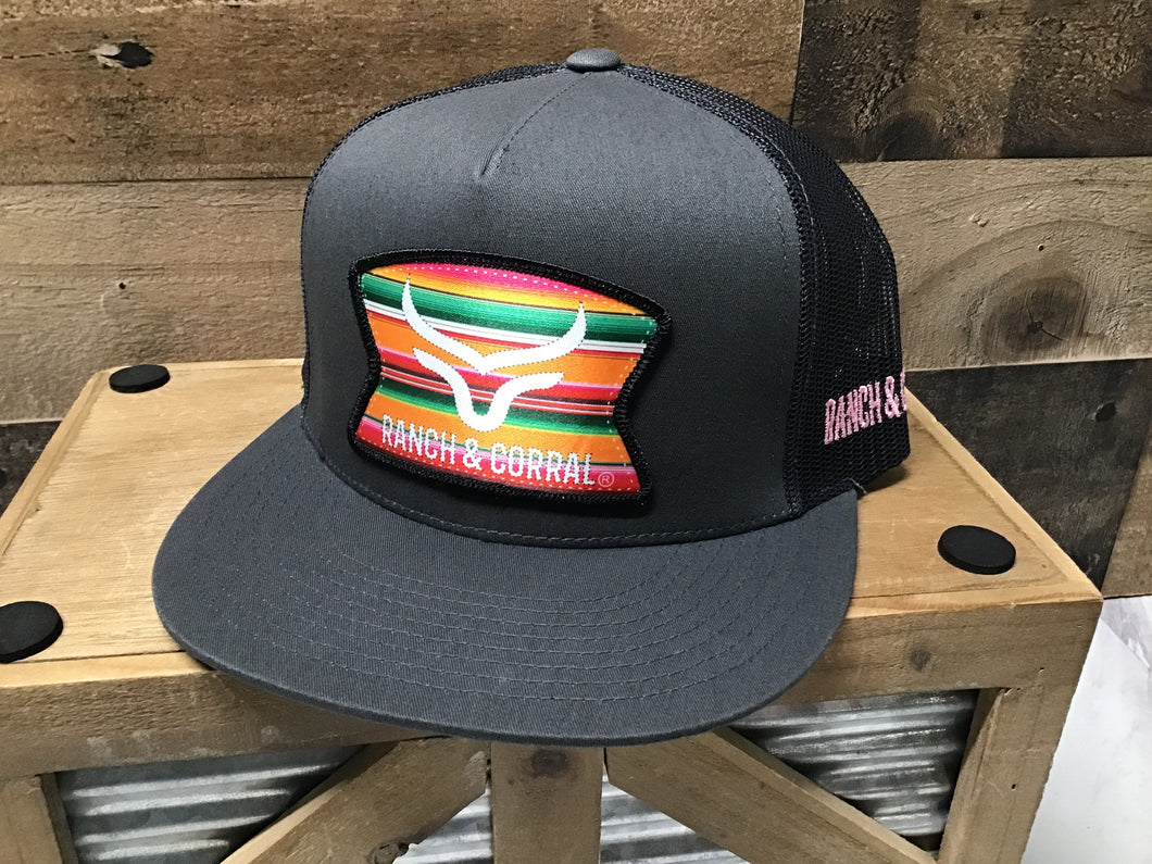 Serape - Grey/Black