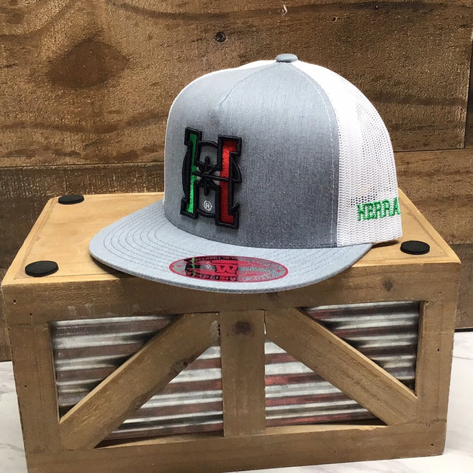 Herradero Azteca - Grey/White