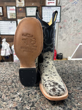 Load image into Gallery viewer, Texas ranch bulldog pinto boots