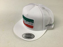 Load image into Gallery viewer, Five Hats- White/White