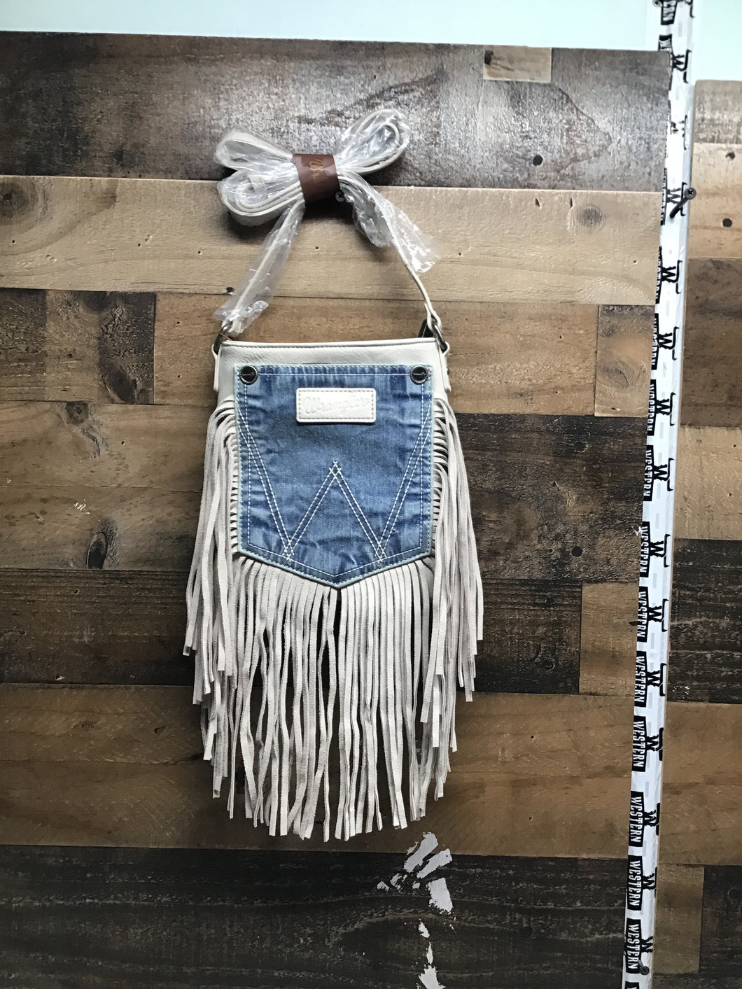 Wrangler Woman’s Fringe Side Purse