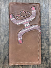 Load image into Gallery viewer, Men’s Hooey Brown Leather Wallet