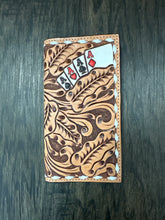 Load image into Gallery viewer, Men’s 3D Ace Leather Wallet