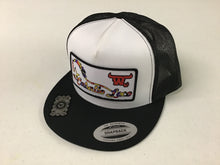 Load image into Gallery viewer, Five Hats - Black/White/Black