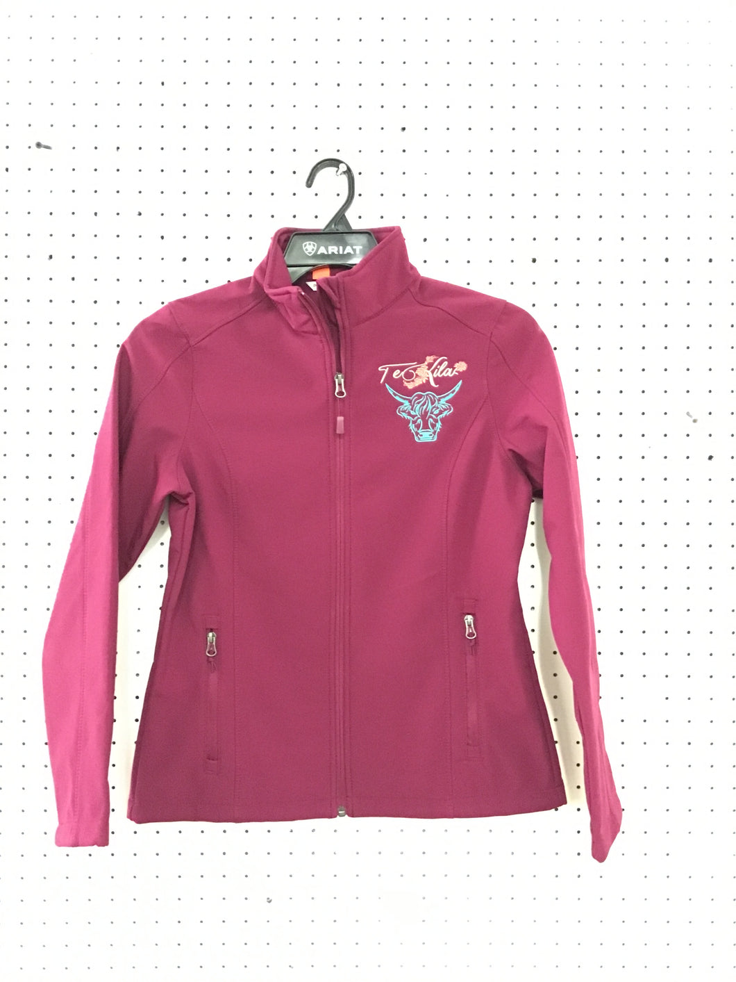 Tequila Woman’s Jacket - fushia