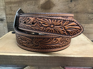 Ariat Men’s Belt Octagon Buckle