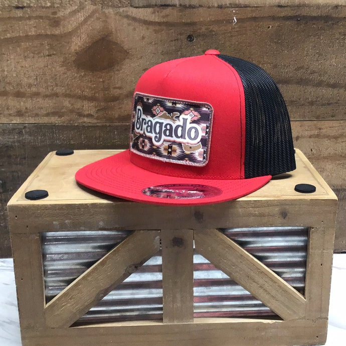 Ww Bragado Aztec-Red/Black