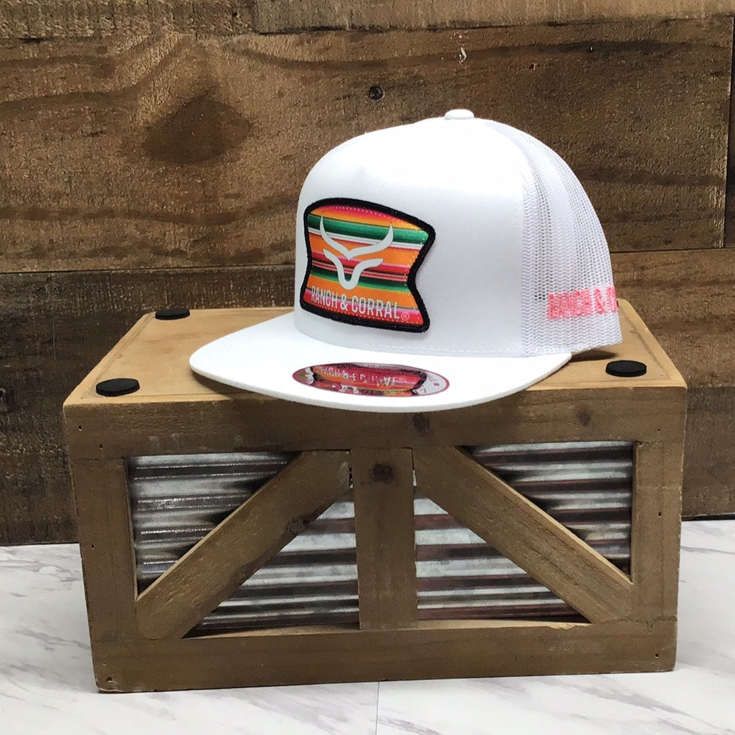 R&C Serape - White/White