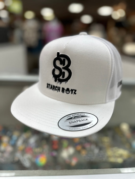 Starch Boyz Title Cap - White/White