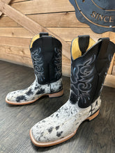 Load image into Gallery viewer, Texas ranch bulldog pinto boots