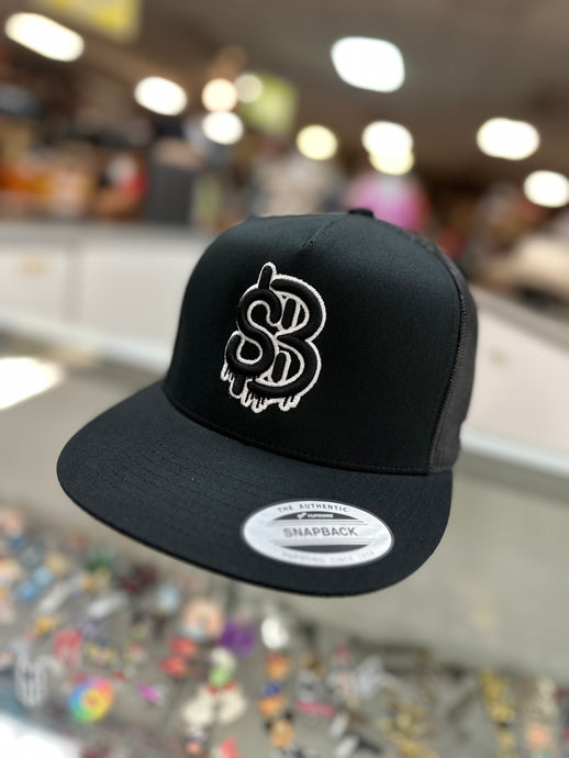 Starch Boyz Cap - Black/Black