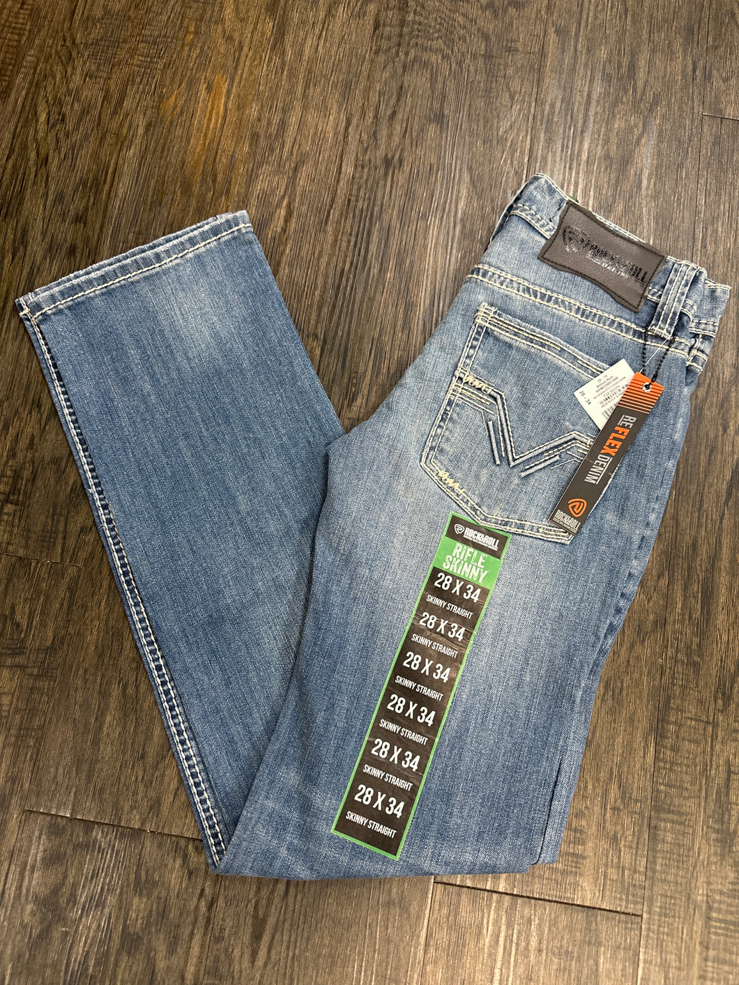 Rock&Roll Mens Jeans
