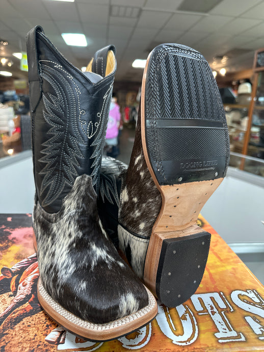 TR Men’s cow print Boots
