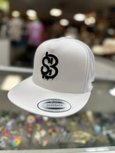 Load image into Gallery viewer, Starch Boyz Cap - White/White