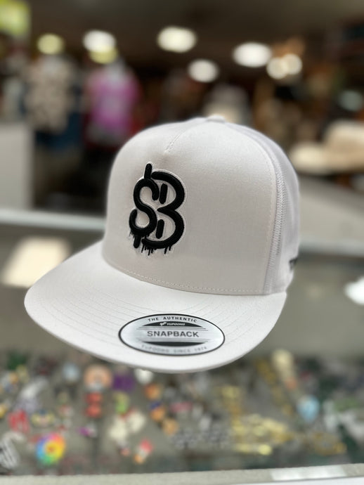 Starch Boyz Cap - White/White