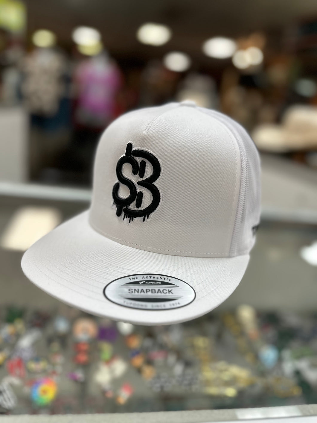 Starch Boyz Cap - White/White