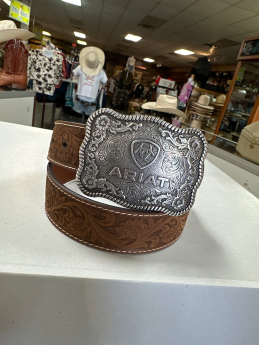Ariat mens belt