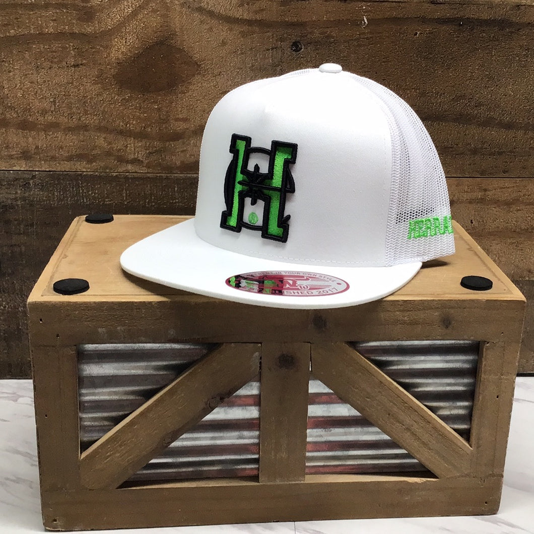 Herradero Long Horn - White/White