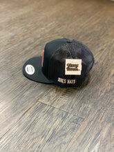 Load image into Gallery viewer, Orange and Black JH hat