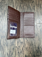 Load image into Gallery viewer, Men’s 3D Ace Leather Wallet