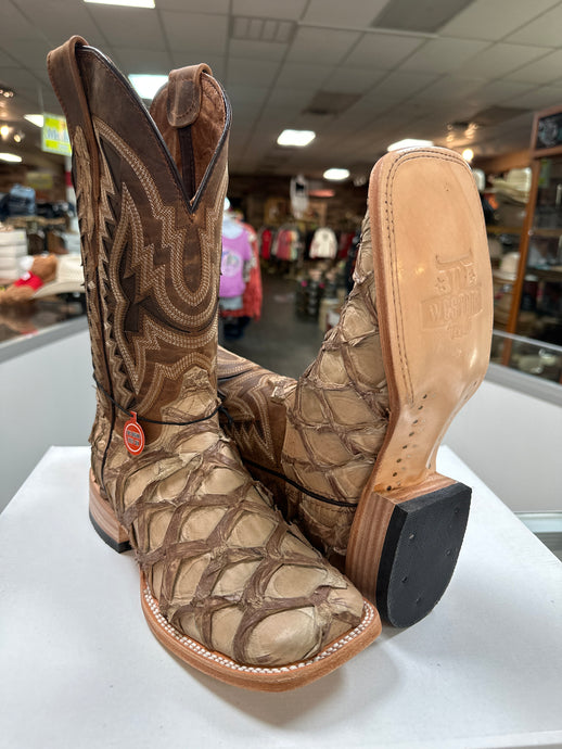 Western Wear Men’s Fish Boots